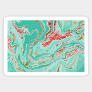 marble decor Sticker